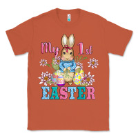 Copper my first easter with baby bunny and eggs Classic Tee - AdoDesignShop