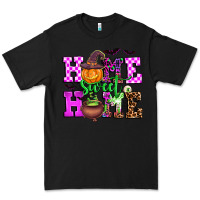 Black halloween home sweet home Premium Tee - AdoDesignShop