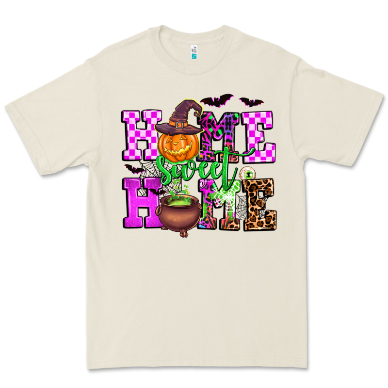Halloween Home Sweet Home Premium Tee by AdoDesignShop | Teevron