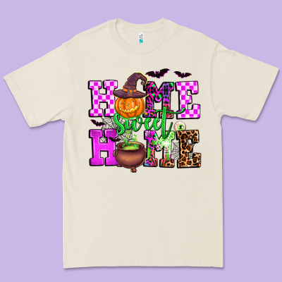 Halloween Home Sweet Home Premium Tee Designed By Adodesignshop