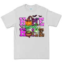 Dove Grey halloween home sweet home Premium Tee - AdoDesignShop