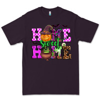 Plum halloween home sweet home Premium Tee - AdoDesignShop