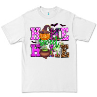 White halloween home sweet home Premium Tee - AdoDesignShop