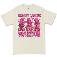 Bone Breast Cancer Warrior Gnomes Premium Tee - texasbilliewilder