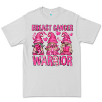 Dove Grey Breast Cancer Warrior Gnomes Premium Tee - texasbilliewilder