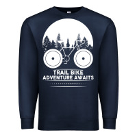 Navy She Is The Anchor Keeping My Feet On The Ground Premium Sweatshirt - Bettercallsaul