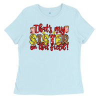 That S My Sister On That Field Ladies Tee | Teevron
