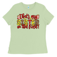 Matcha that s my sister on that field Ladies Tee - Zillion Design Studio
