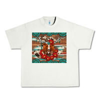 Pistachio longhorn with gemstone Urban Heavy Tee - Artiststas