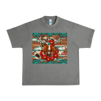 Tornado longhorn with gemstone Urban Heavy Tee - Artiststas