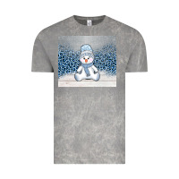 Cloud Rock winter snowman Vintage Tee - AdoDesignShop