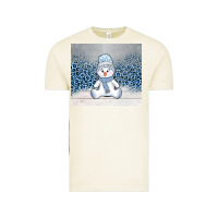 Vintage Arctic winter snowman Vintage Tee - AdoDesignShop