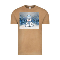 Vintage Camel winter snowman Vintage Tee - AdoDesignShop