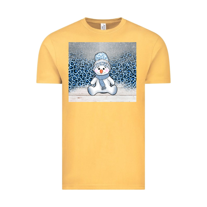 Winter Snowman Vintage Tee by AdoDesignShop | Teevron