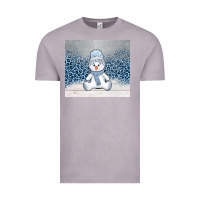 Vintage Zinc winter snowman Vintage Tee - AdoDesignShop