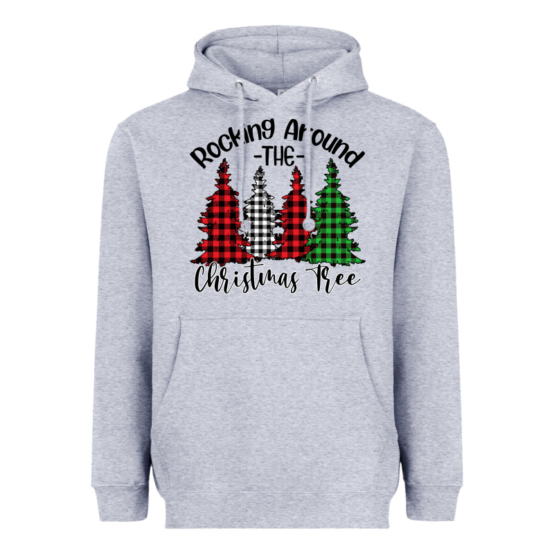 Rockin' Around The Christmas Tree Heavyweight Hoodie by Bettercallsaul | Teevron