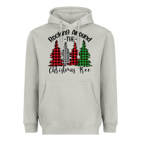 Moon Dust Rockin' Around The Christmas Tree Heavyweight Hoodie - Bettercallsaul
