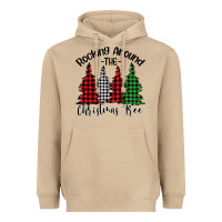 Mushroom Rockin' Around The Christmas Tree Heavyweight Hoodie - Bettercallsaul