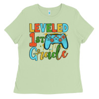 Matcha leveled 1 st grade Ladies Tee - JahusDesignShop
