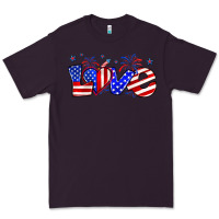 Love 4th Of July Premium Tee | Teevron