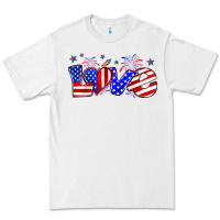 White love 4th of july Premium Tee - Zillion Design Studio