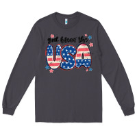 Smoke god bless america Long Sleeve Tee - MaliasSmallBusiness