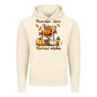 Vintage Artic pumpkin kisses harvest wishes Vintage Hoodie - BundleAndBundleShop