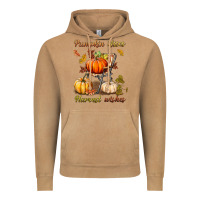 Vintage Camel pumpkin kisses harvest wishes Vintage Hoodie - BundleAndBundleShop