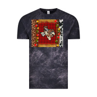 Cloud Black texas christmas tumbler Vintage Tee - AdoDesignShop