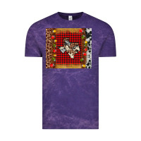 Cloud Purple texas christmas tumbler Vintage Tee - AdoDesignShop