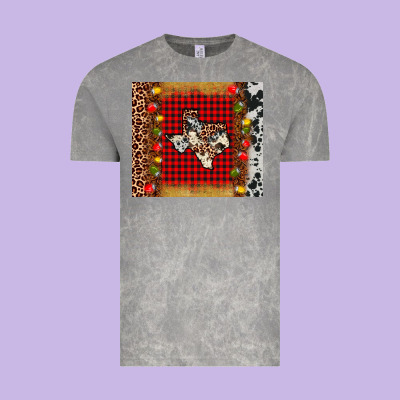 Texas Christmas Tumbler Vintage Tee Designed By Adodesignshop