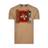 Vintage Coffee texas christmas tumbler Vintage Tee - AdoDesignShop
