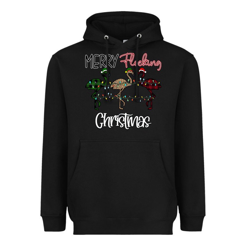 Merry Flocking Christmas Heavyweight Hoodie by Bettercallsaul | Teevron