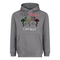 Storm Merry Flocking Christmas Heavyweight Hoodie - Bettercallsaul