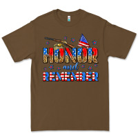 Cacao honor and remember Premium Tee - Zillion Design Studio