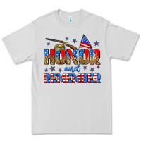 Dove Grey honor and remember Premium Tee - Zillion Design Studio