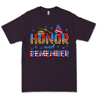 Plum honor and remember Premium Tee - Zillion Design Studio
