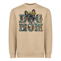 Dog Mom French Bulldog Heavyweight Sweatshirt | Teevron