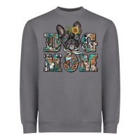 Storm dog mom french bulldog Heavyweight Sweatshirt - BarkalooDesign