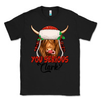 Black you serious clark highland cow Classic Tee - Jasminsmagicworld
