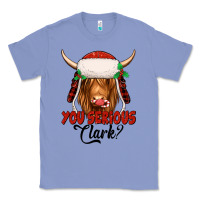 Colony Blue you serious clark highland cow Classic Tee - Jasminsmagicworld