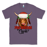 Lavender you serious clark highland cow Classic Tee - Jasminsmagicworld