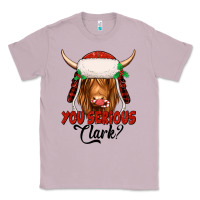 Lilac you serious clark highland cow Classic Tee - Jasminsmagicworld