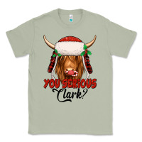 Matcha you serious clark highland cow Classic Tee - Jasminsmagicworld