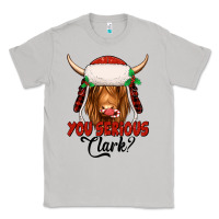 Moon Dust you serious clark highland cow Classic Tee - Jasminsmagicworld