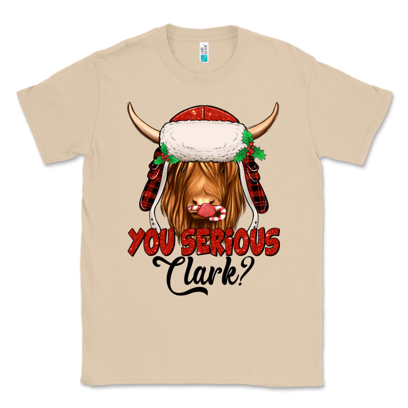 You Serious Clark Highland Cow Classic Tee by Jasminsmagicworld | Teevron