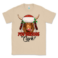 Mushroom you serious clark highland cow Classic Tee - Jasminsmagicworld