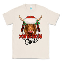 Natural you serious clark highland cow Classic Tee - Jasminsmagicworld