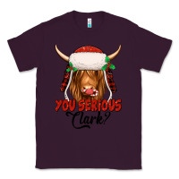 Plum you serious clark highland cow Classic Tee - Jasminsmagicworld