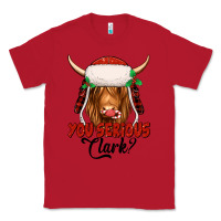 Red you serious clark highland cow Classic Tee - Jasminsmagicworld